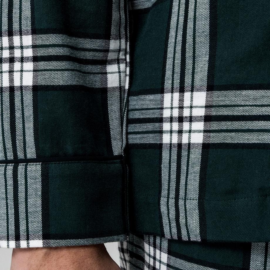 Manor Man Set pigiama a quadri  