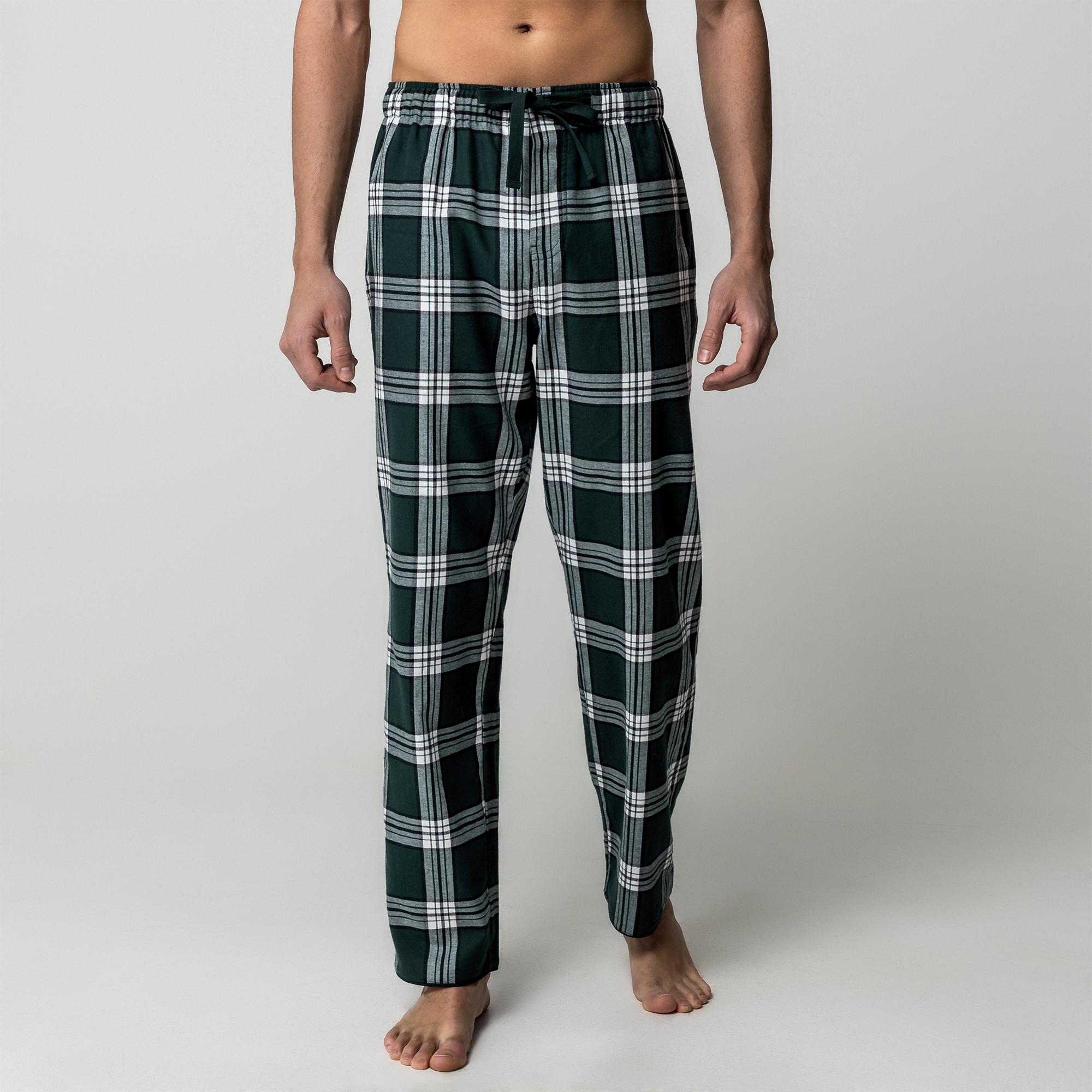 Manor Man Kariertes Pyjama-Set  