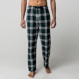 Manor Man Kariertes Pyjama-Set  