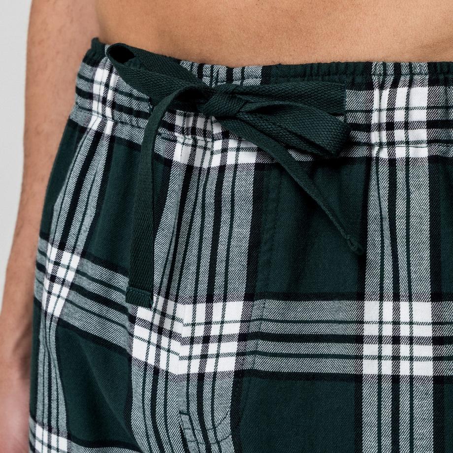 Manor Man Set pigiama a quadri  