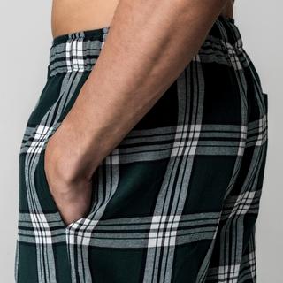 Manor Man Kariertes Pyjama-Set  