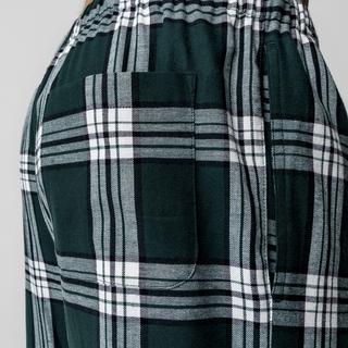 Manor Man Kariertes Pyjama-Set  