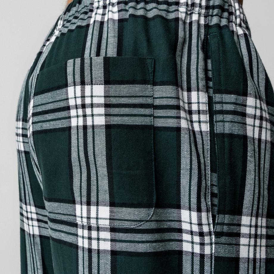 Manor Man Set pigiama a quadri  