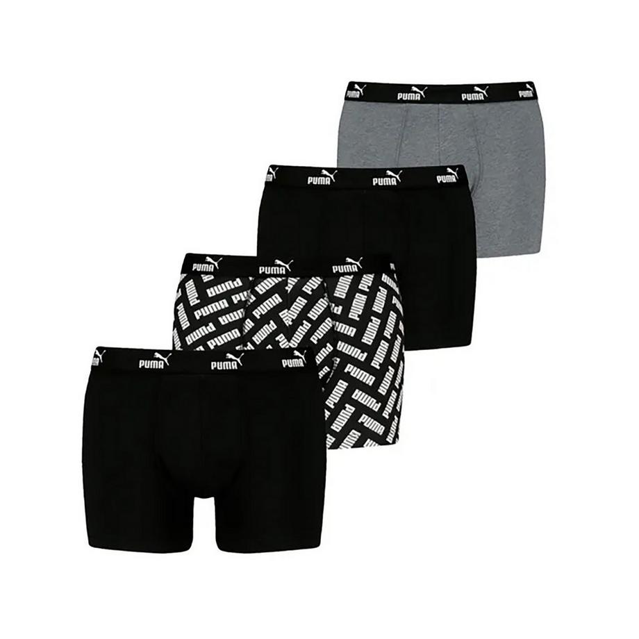 PUMA PUMA Boxers 4P Multipack, caleçons 