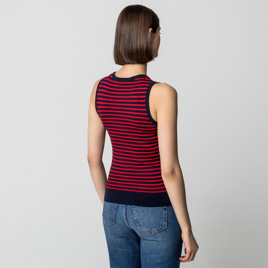 Manor Woman Pull sans manches  