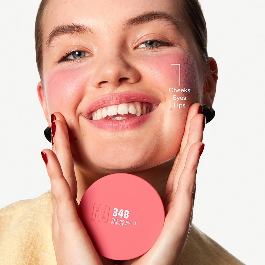 3INA  The No-Rules Powder Blush 