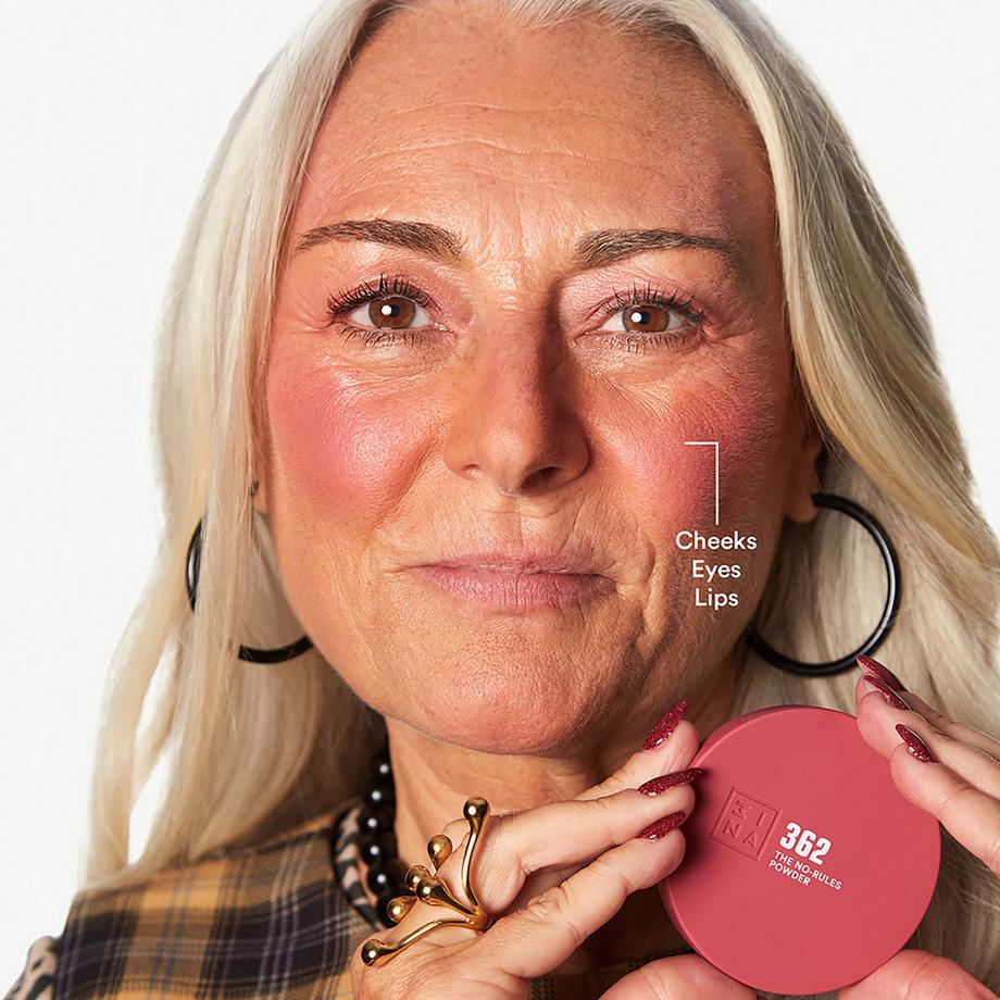 3INA  The No-Rules Powder Blush 