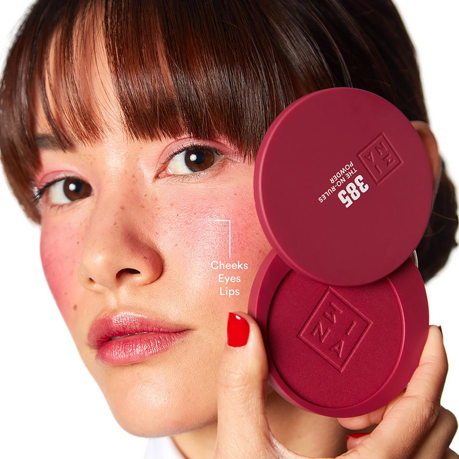3INA  The No-Rules Powder Blush 