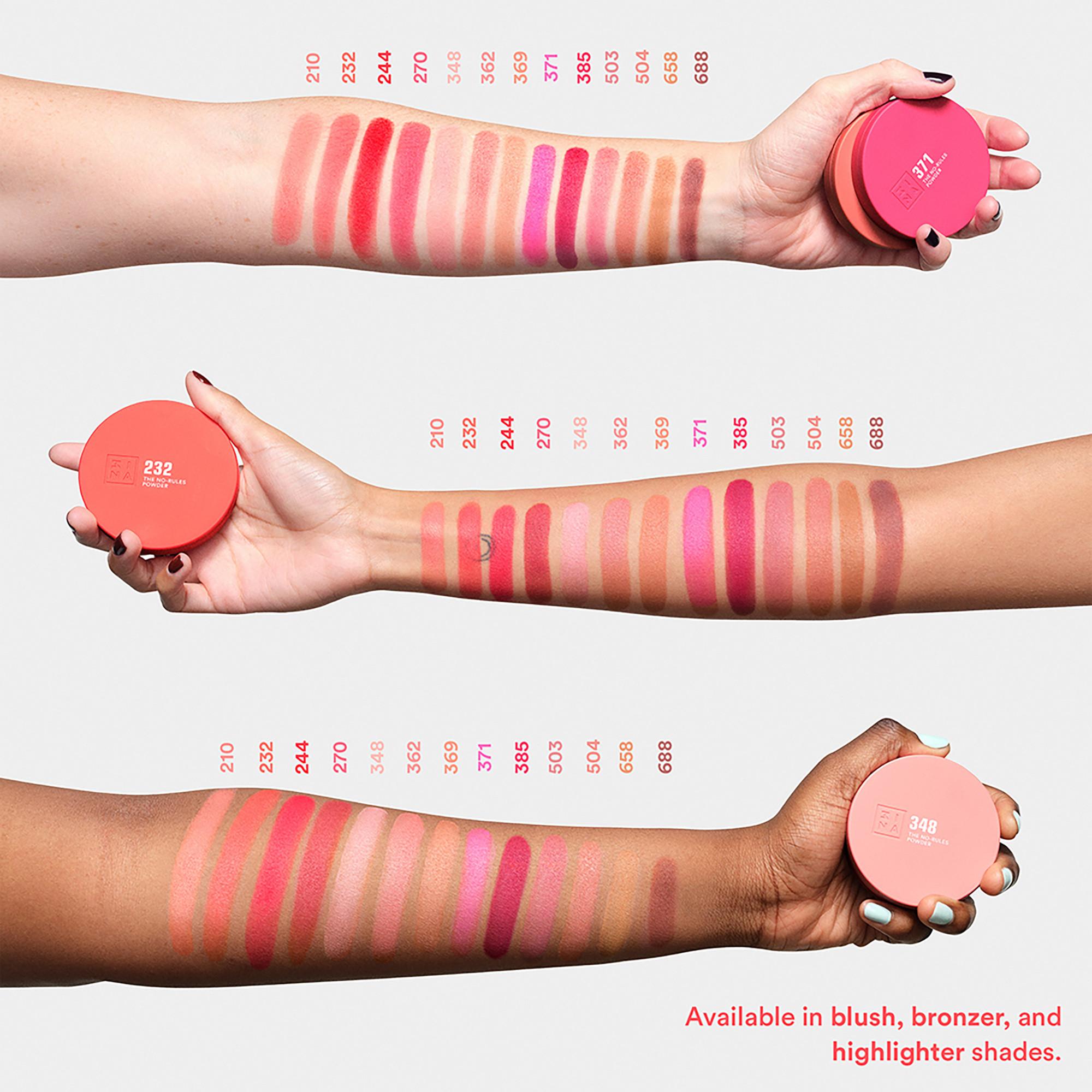 3INA  The No-Rules Powder Blush 