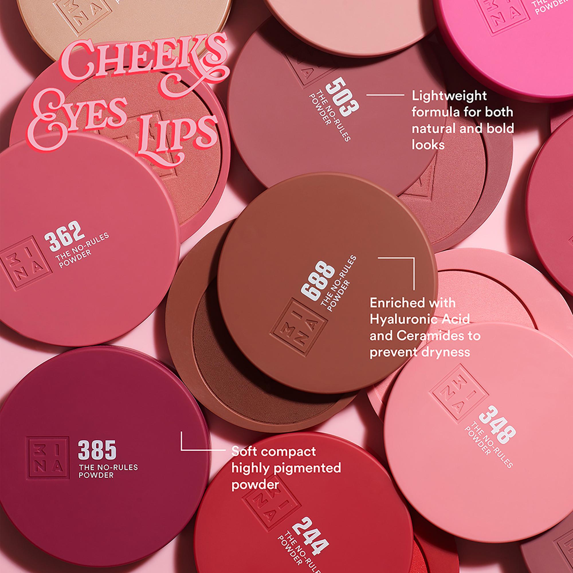 3INA  The No-Rules Powder Blush 