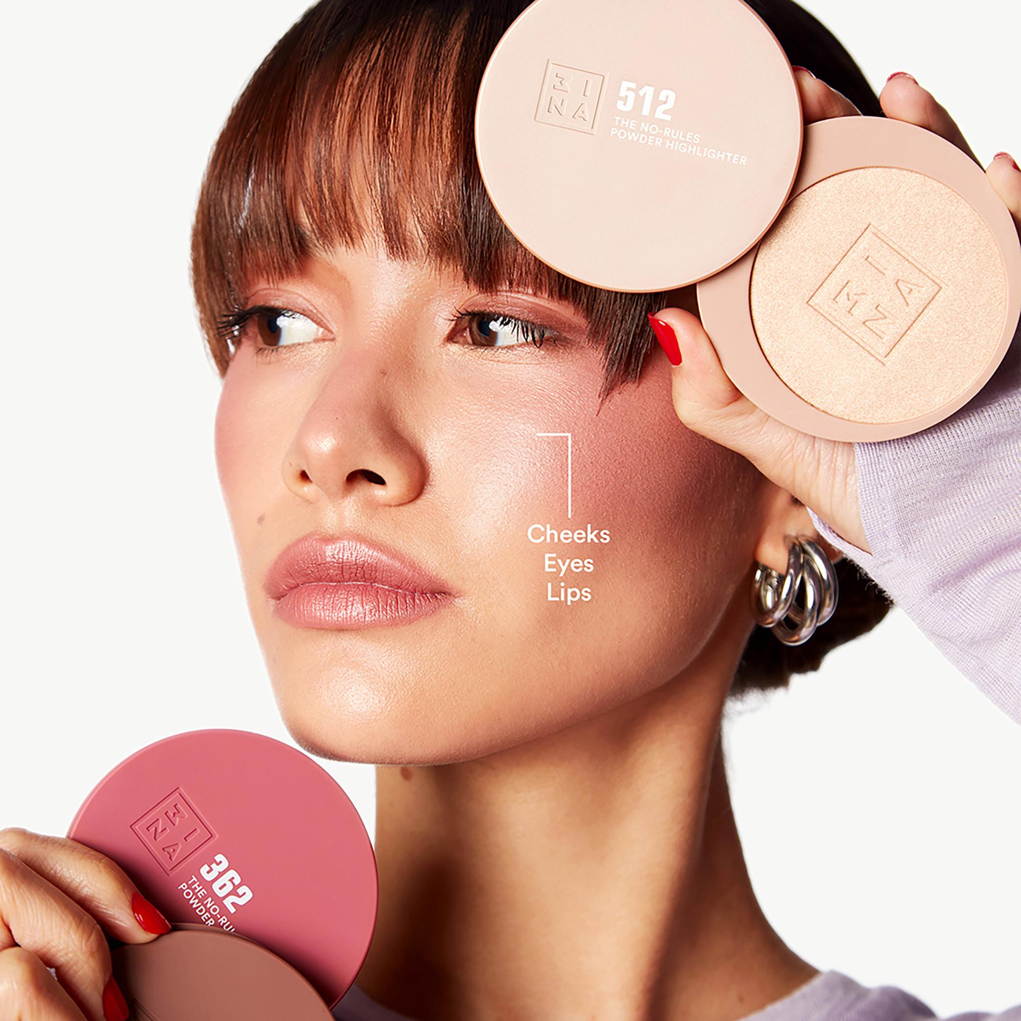 3INA  No-Rules Powd Highlighter 