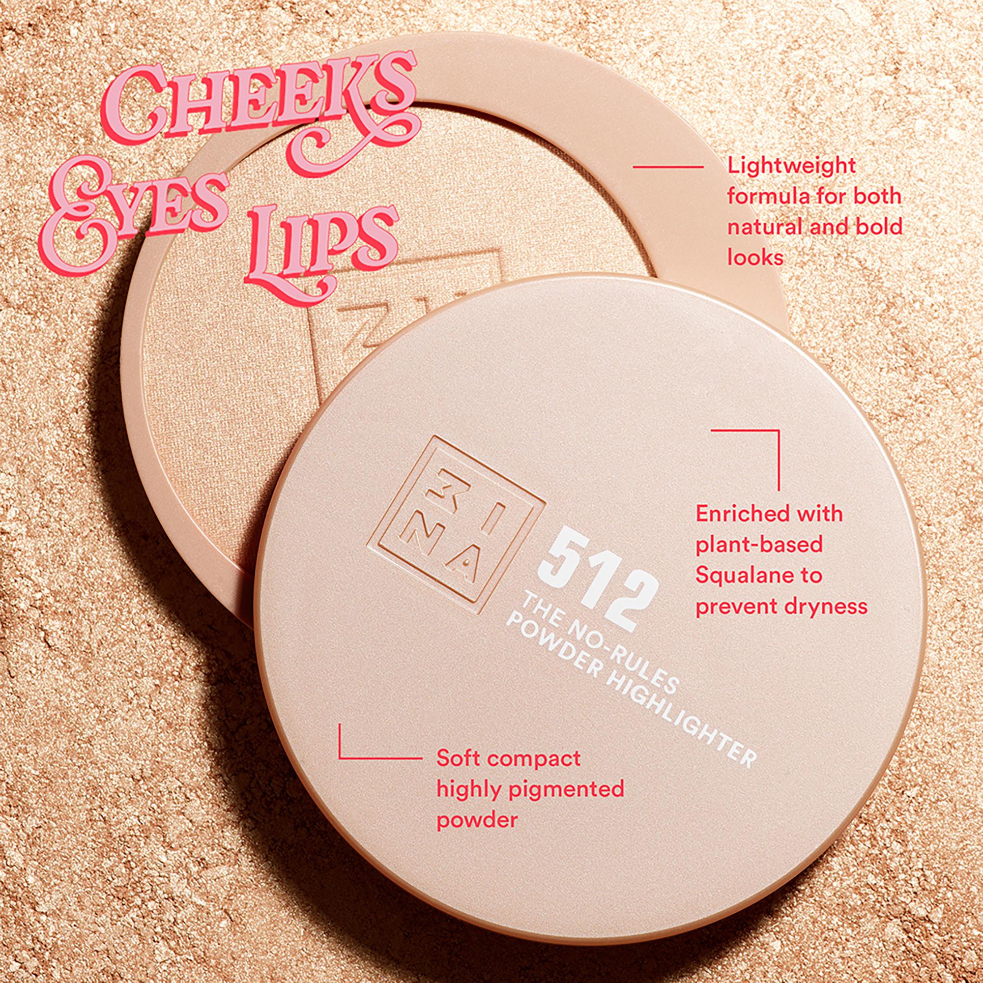 3INA  No-Rules Powd Highlighter 