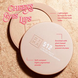 3INA  No-Rules Powd Highlighter 