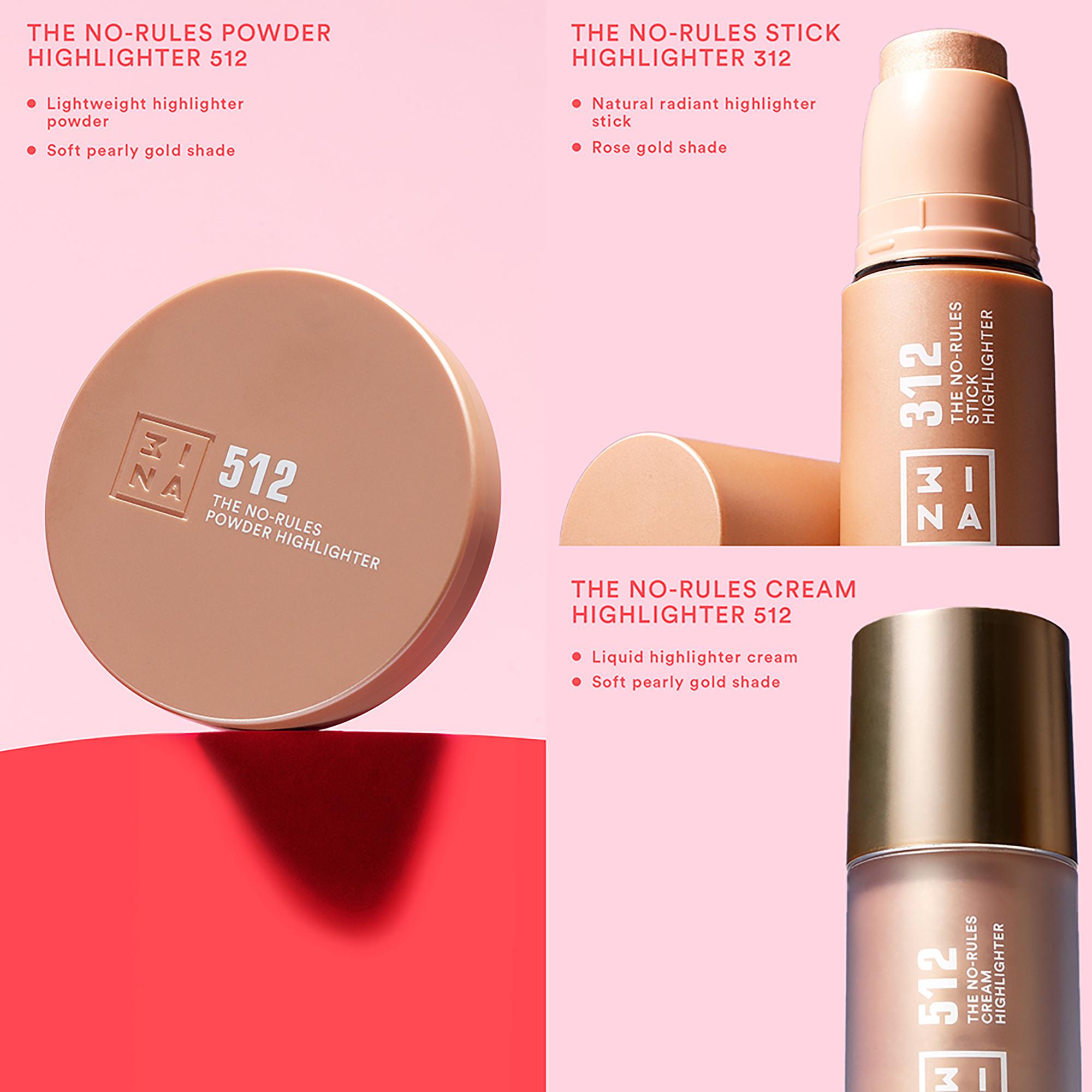 3INA  No-Rules Powd Highlighter 