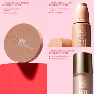 3INA  No-Rules Powd Highlighter 