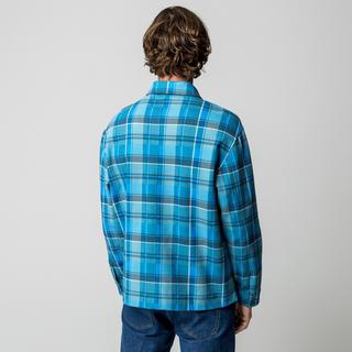 Manor Man Overshirt a Quadri  