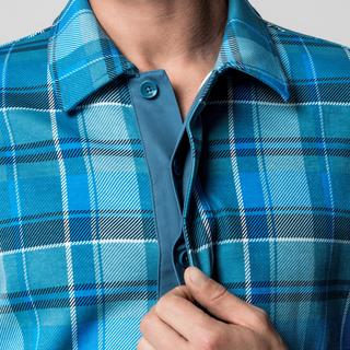 Manor Man Overshirt a Quadri  