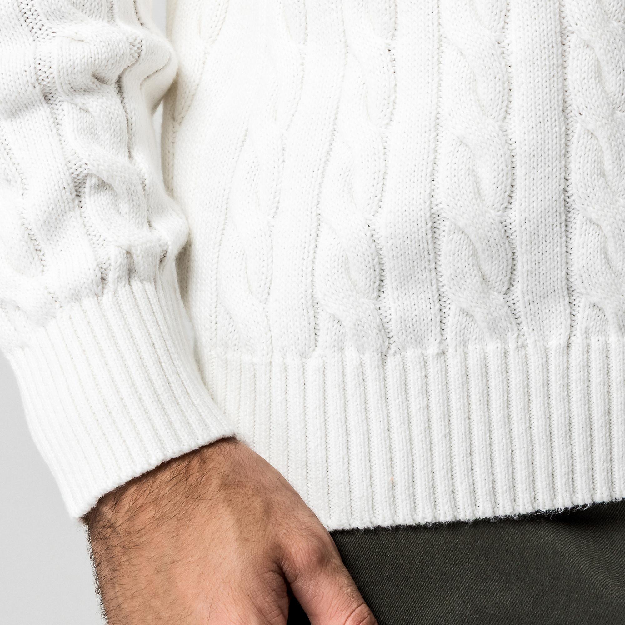 Manor Man Pull à torsades  