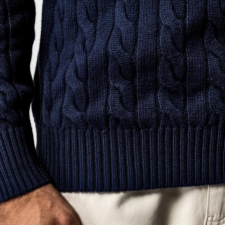 Manor Man Maglione a trecce  