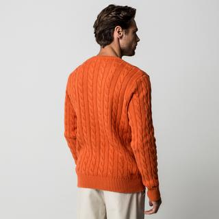 Manor Man Maglione a trecce  