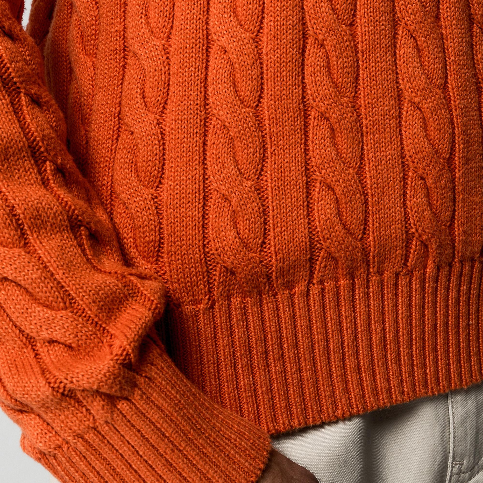 Manor Man Maglione a trecce  