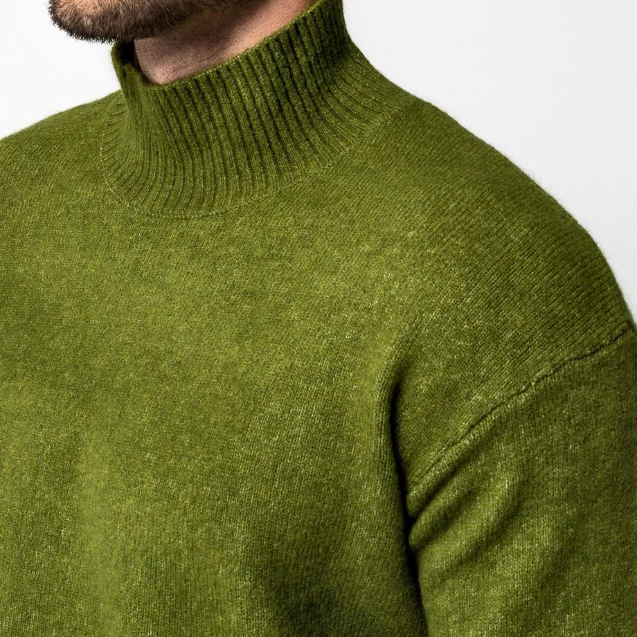 Manor Man Pull Col Roulé  