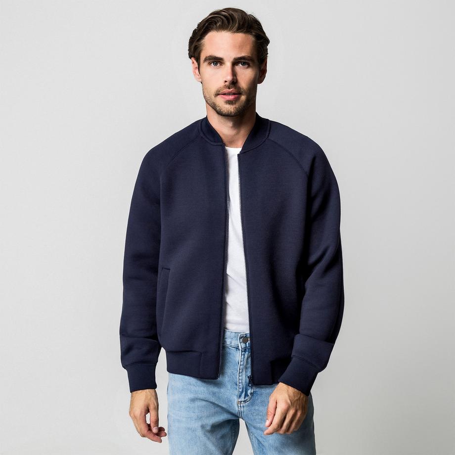 Manor Man Blouson Color Block  