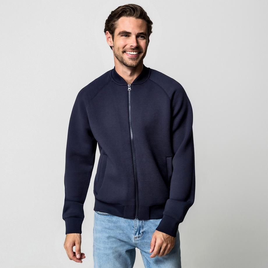 Manor Man Blouson Color Block  
