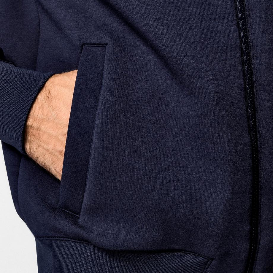 Manor Man Blouson Color Block  