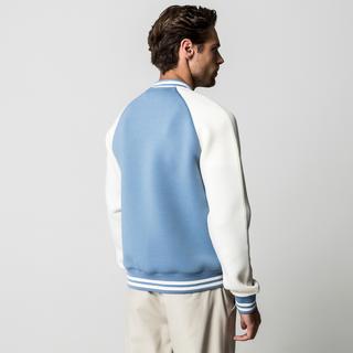 Manor Man Blouson Color Block  
