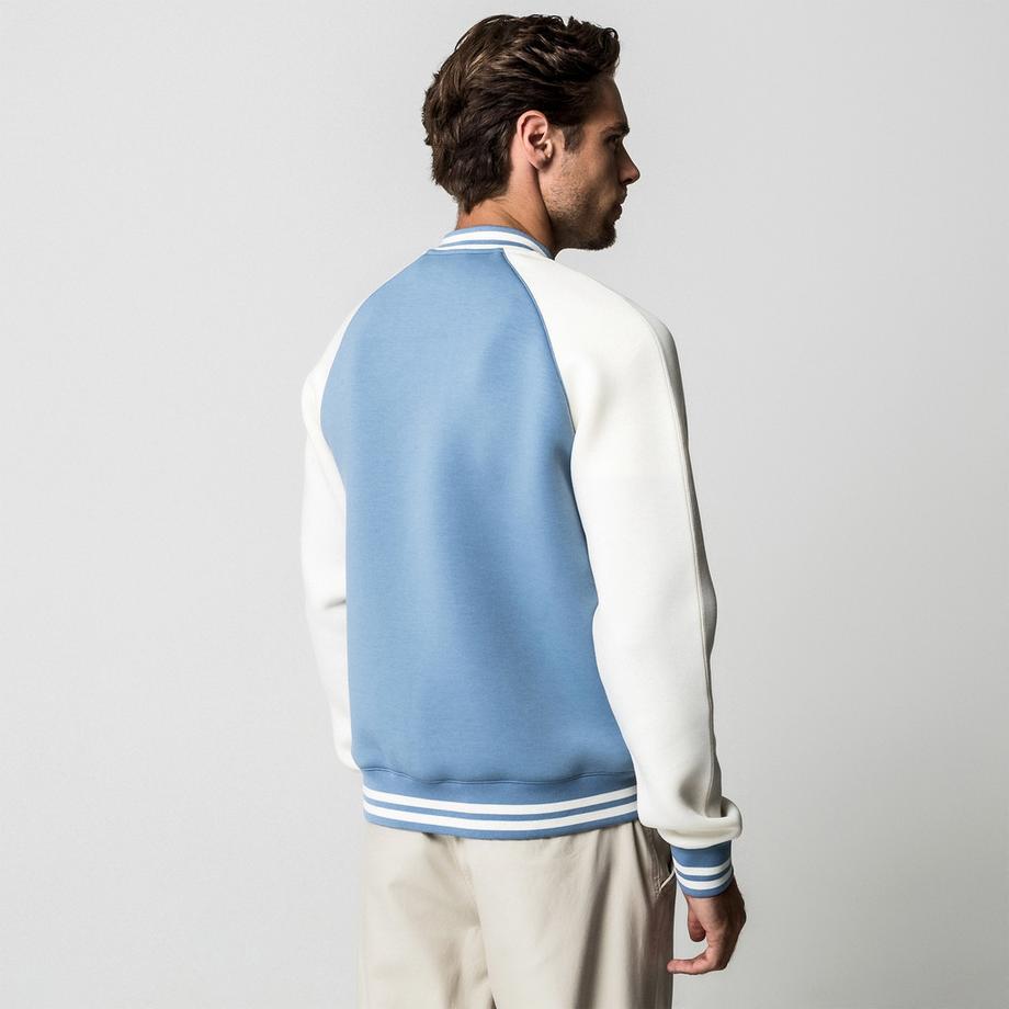 Manor Man Blouson Color Block  