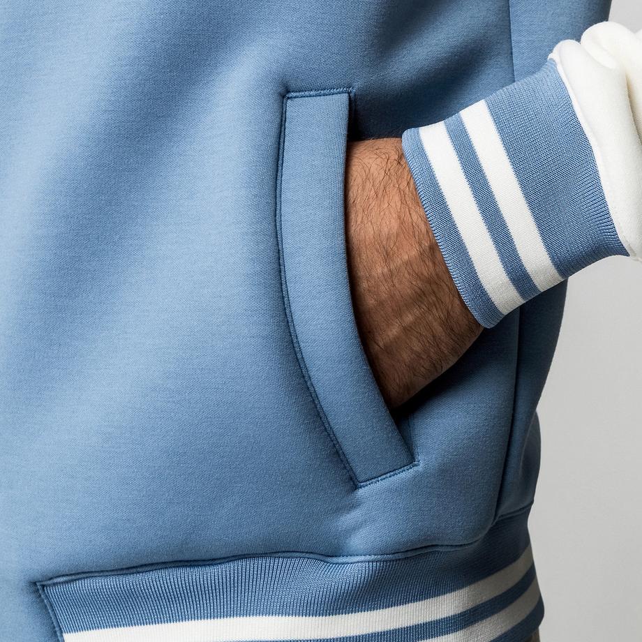 Manor Man Blouson Color Block  