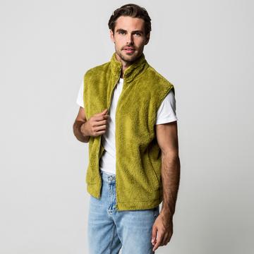 Gilet in pile