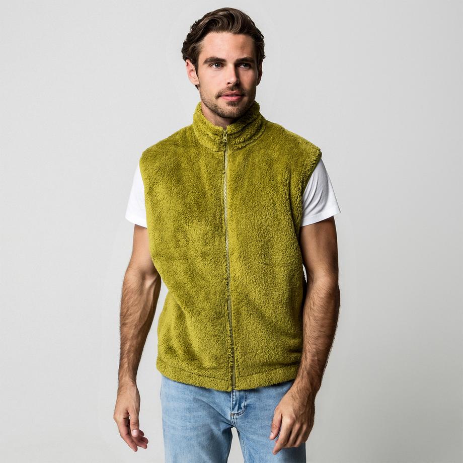 Manor Man Gilet en polaire  