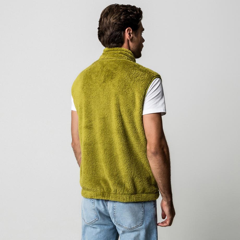 Manor Man Gilet en polaire  