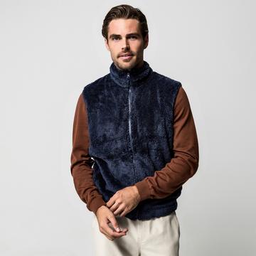 Gilet in pile