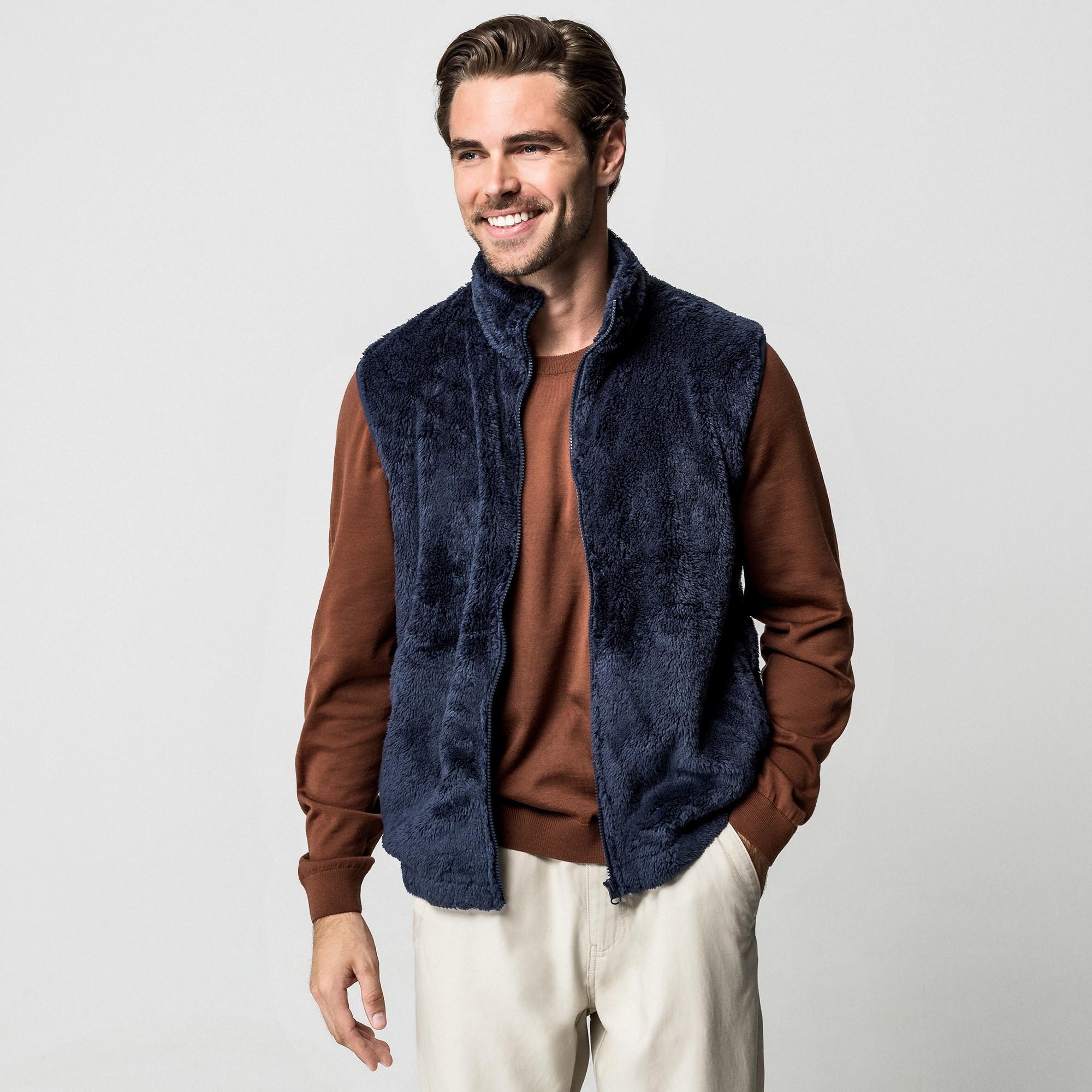 Manor Man Gilet in Pile  