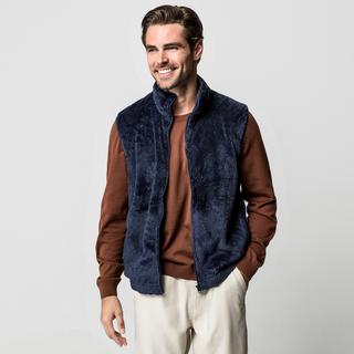 Manor Man Gilet in Pile  