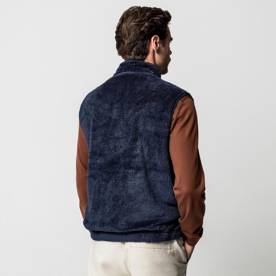 Manor Man Gilet in pile  