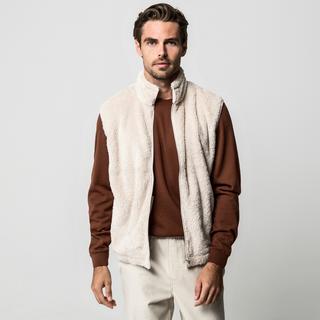 Manor Man Gilet in Pile  