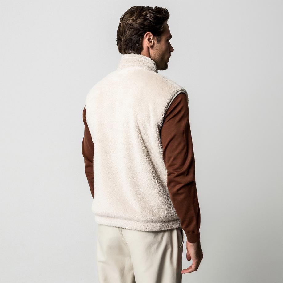 Manor Man Gilet in pile  