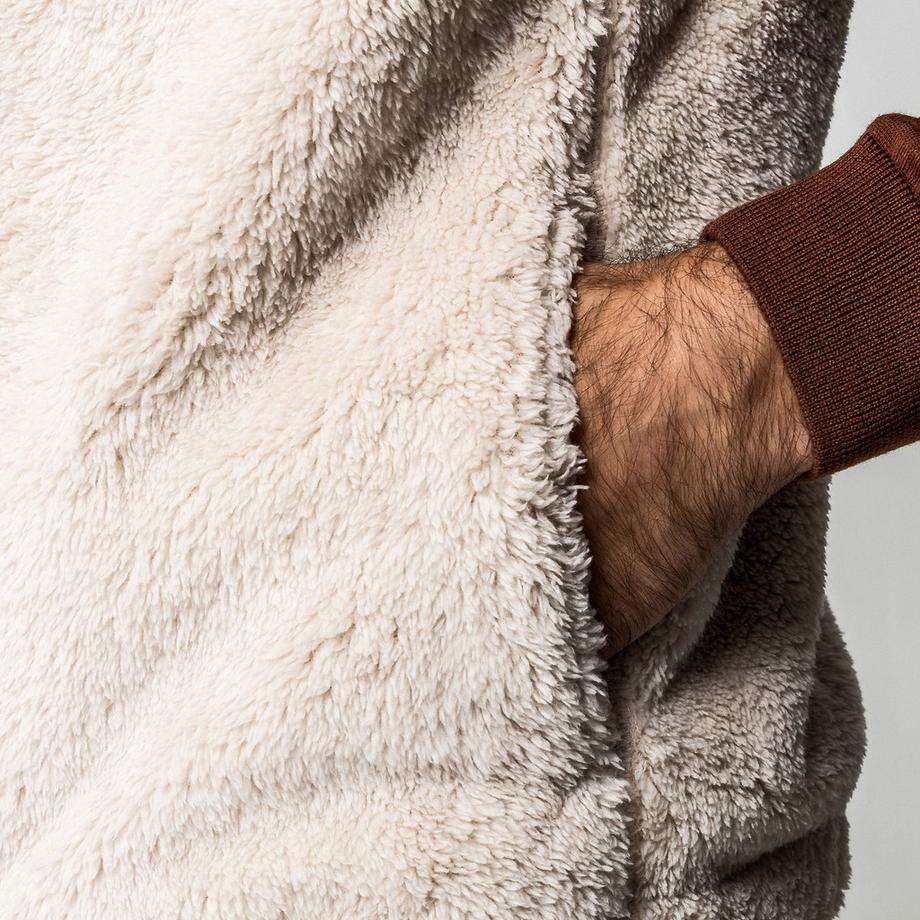 Manor Man Gilet in pile  