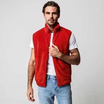 Gilet in pile