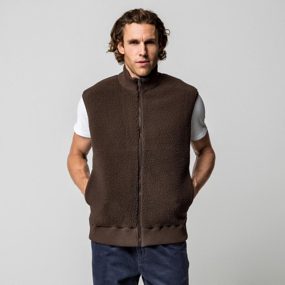 Manor Man Fleece Gilet  