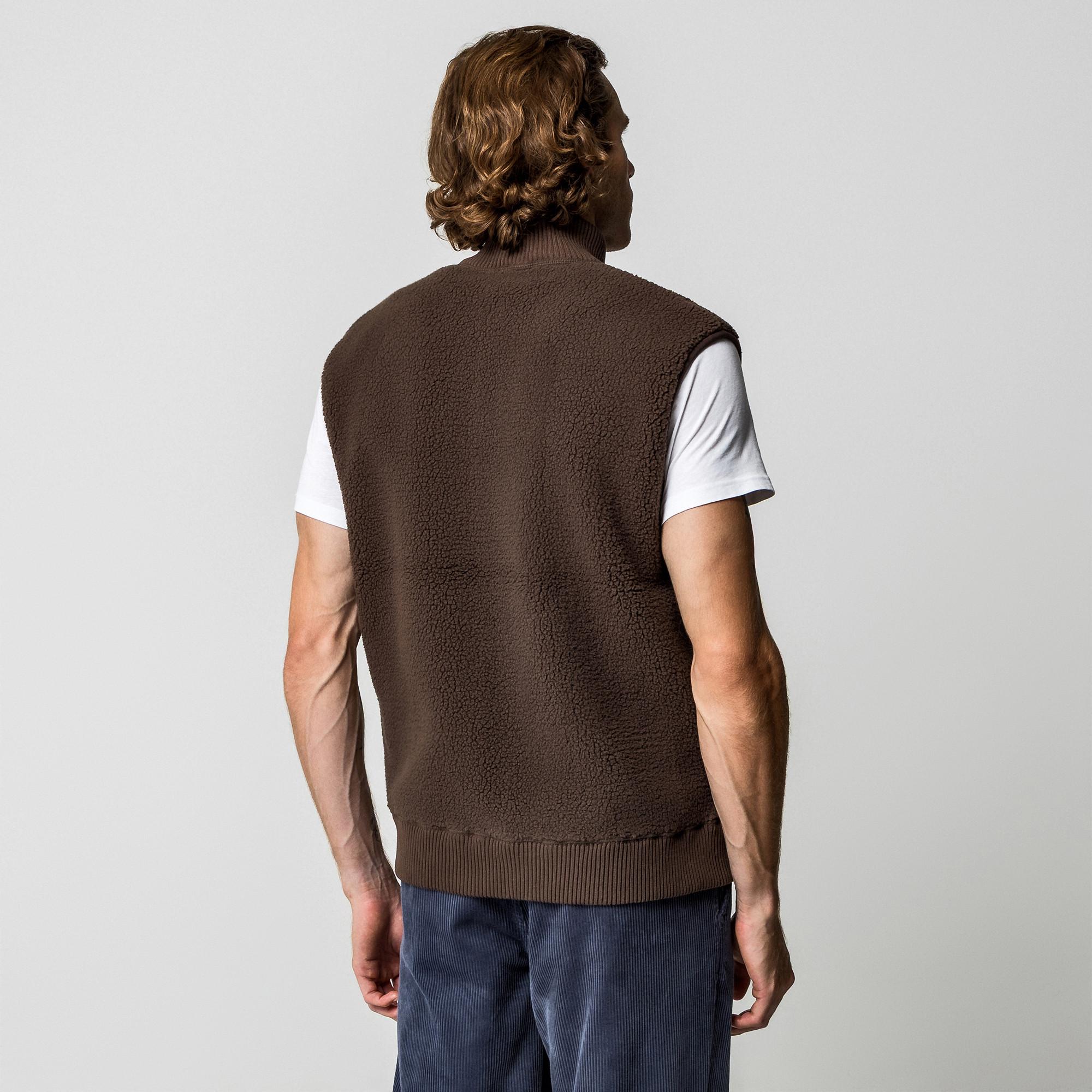 Manor Man Fleece Gilet  