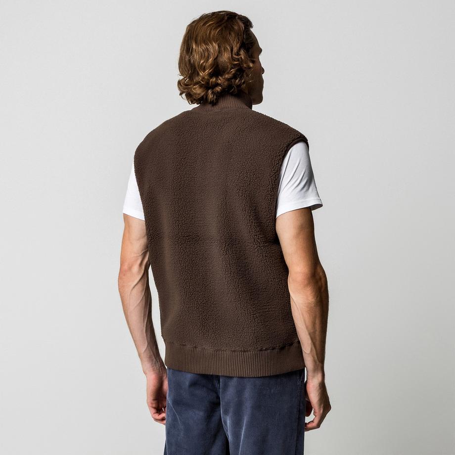 Manor Man Fleece Gilet  