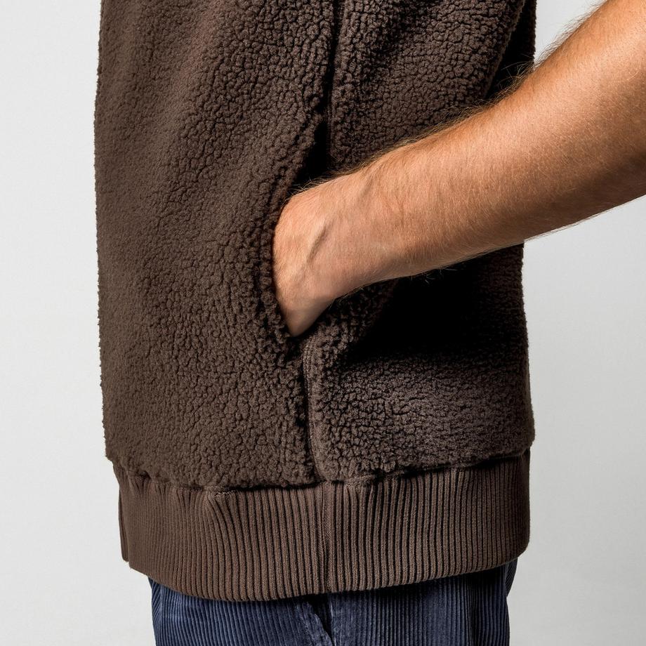 Manor Man Fleece Gilet  