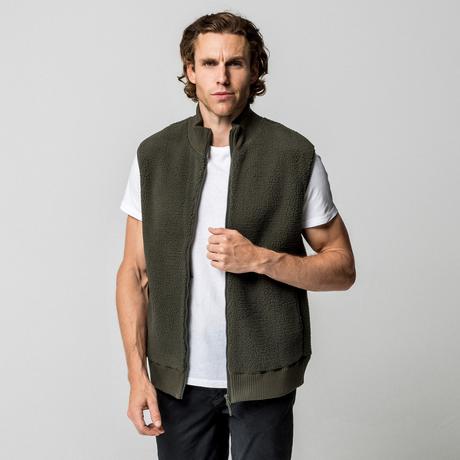 Manor Man Fleece Gilet  