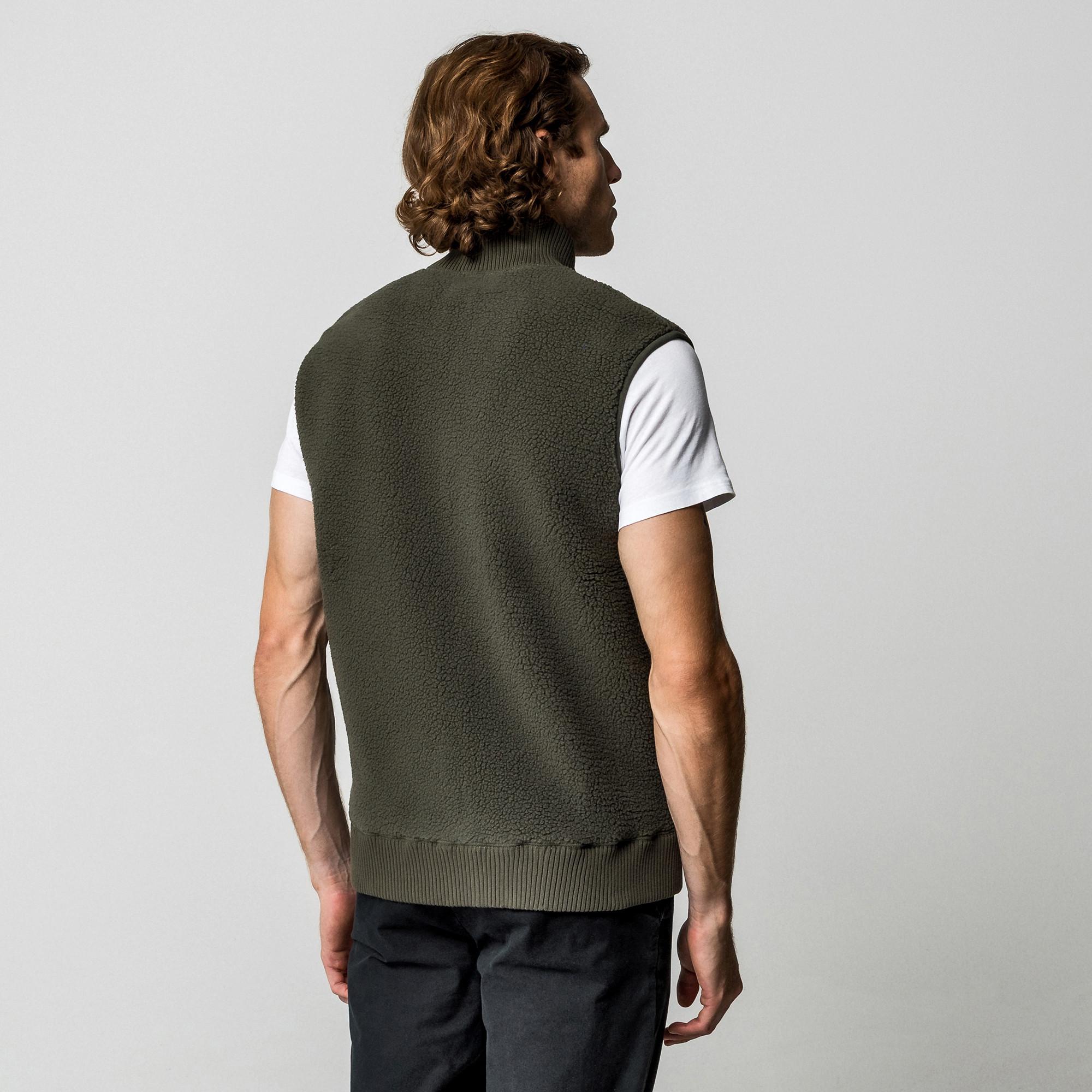 Manor Man Fleece Gilet  