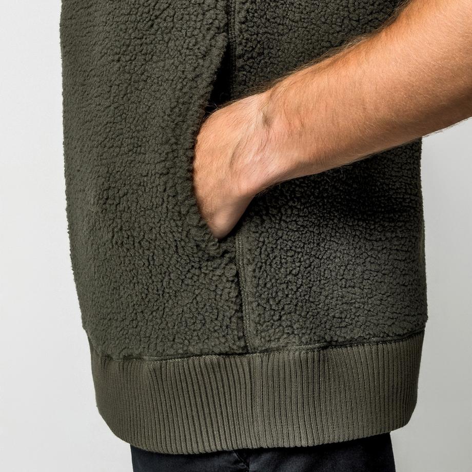 Manor Man Gilet in Pile  